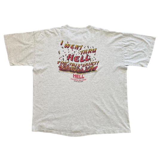 90s I Went Thru Hell And Back Devil Tee
