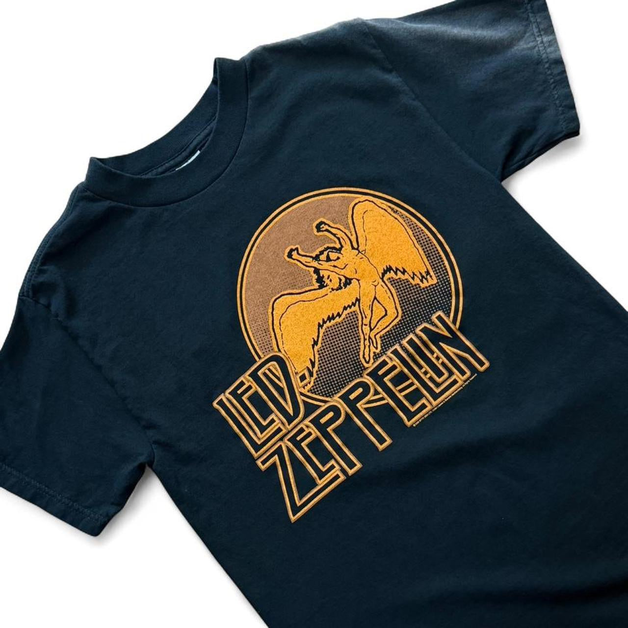 Vintage 2006 Led Zeppelin Classic Rock Band Concert Merch T-shirt