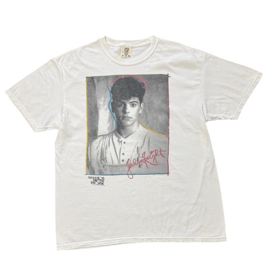 New Kids On The Block Jordan Knight Portrait Tee
