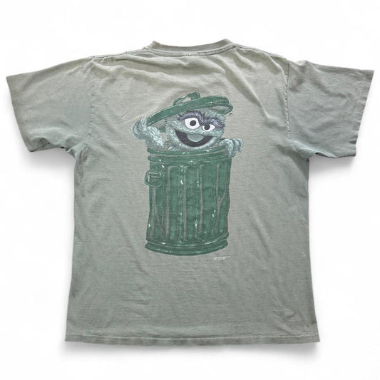 Oscar The Grouch Calvin Klein Parody Tee