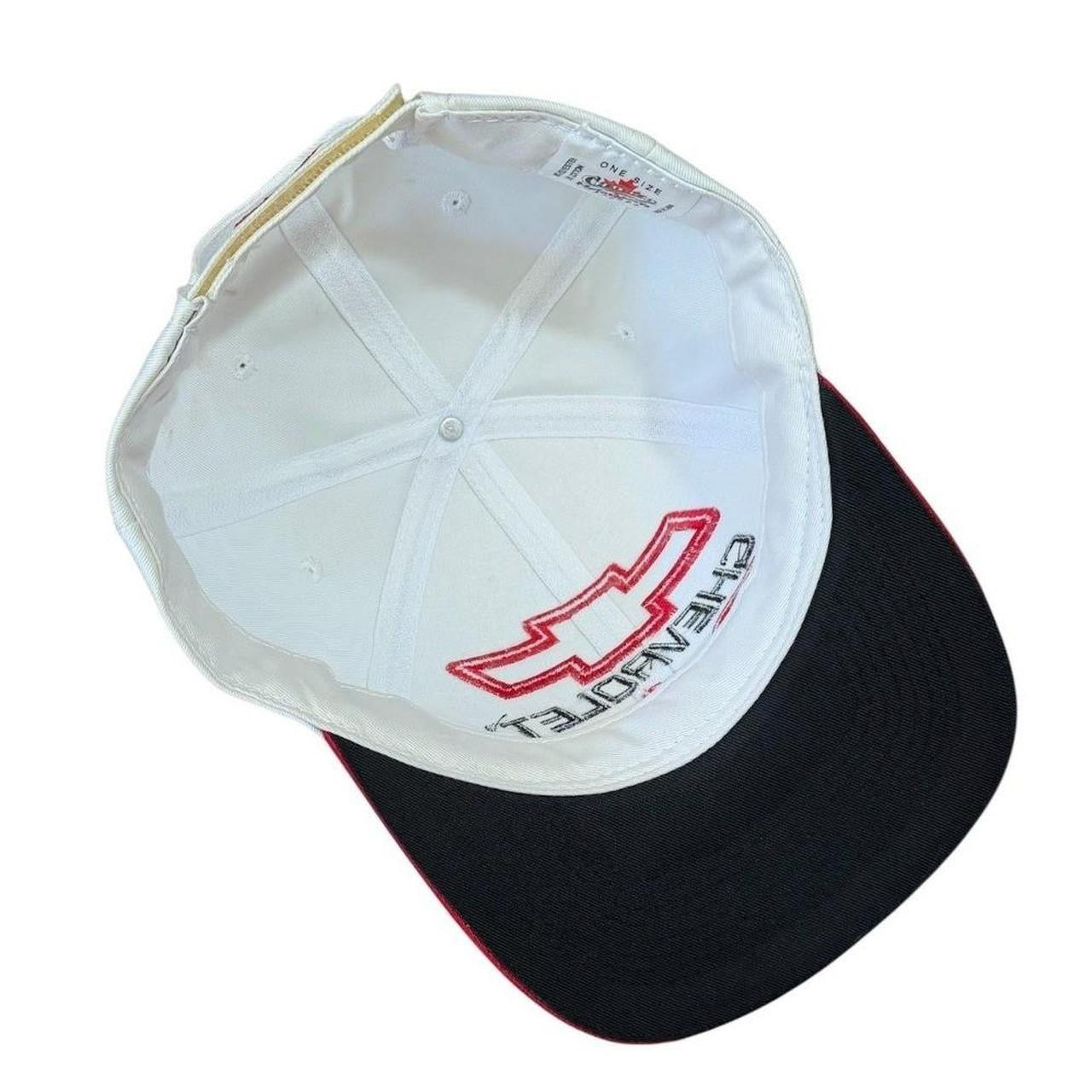 90s Y2K Chevrolet Racing Choko Motorsports Auto Car Chevy Velcroback Hat