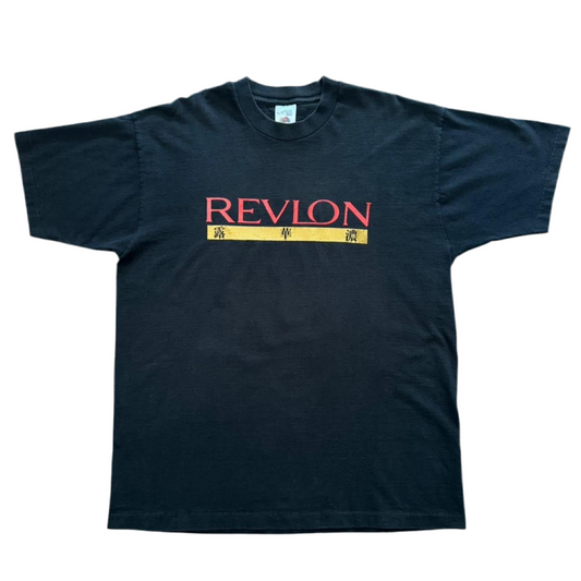 90s Revlon Cosmetics Tee