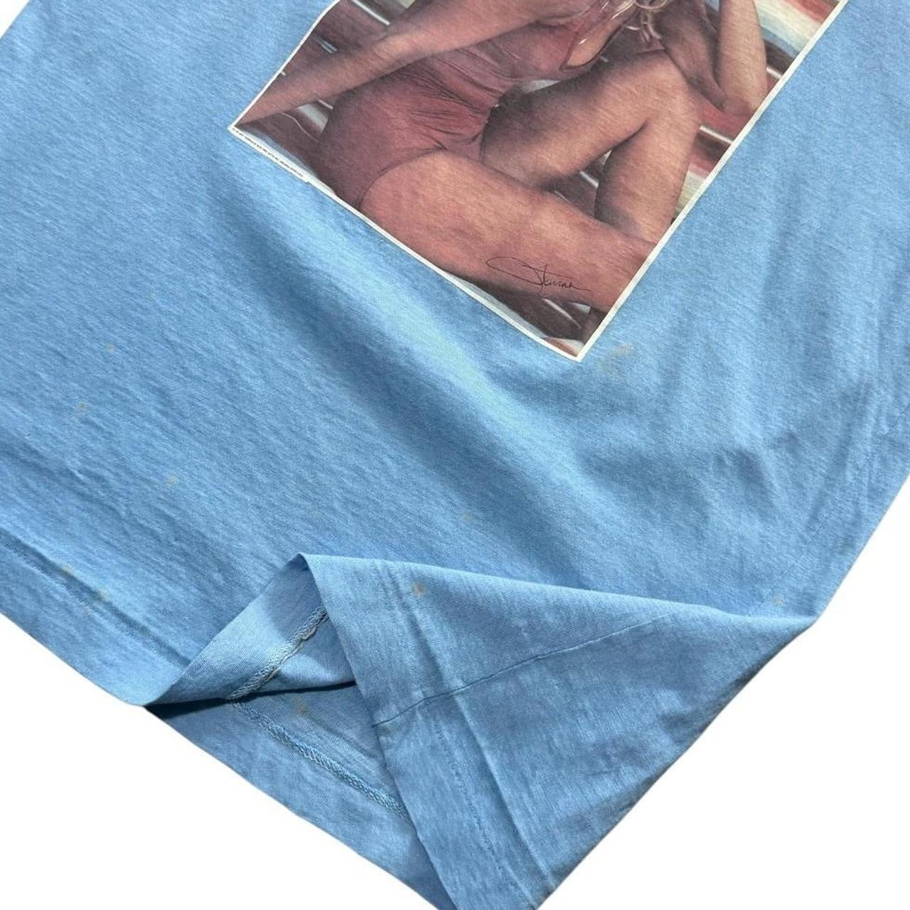 70s Farrah Fawcett Super Model Red Bikini Swimsuit Graphic T-shirt
