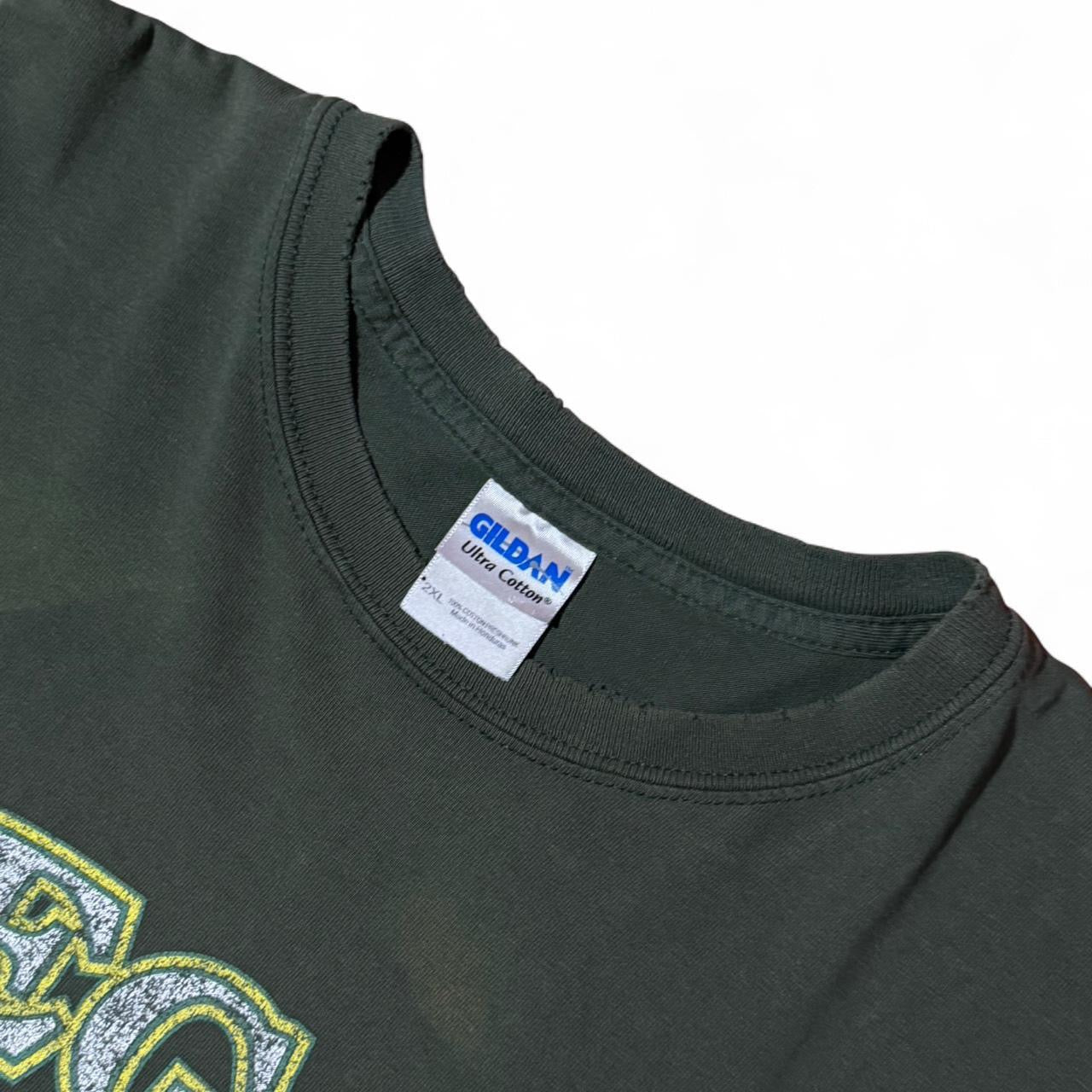 90s Thrash & Faded Oregon Ducks NCAA Football Sports Tee