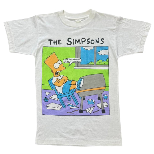 90s The Simpsons Bart Cartoon Graphic Tee