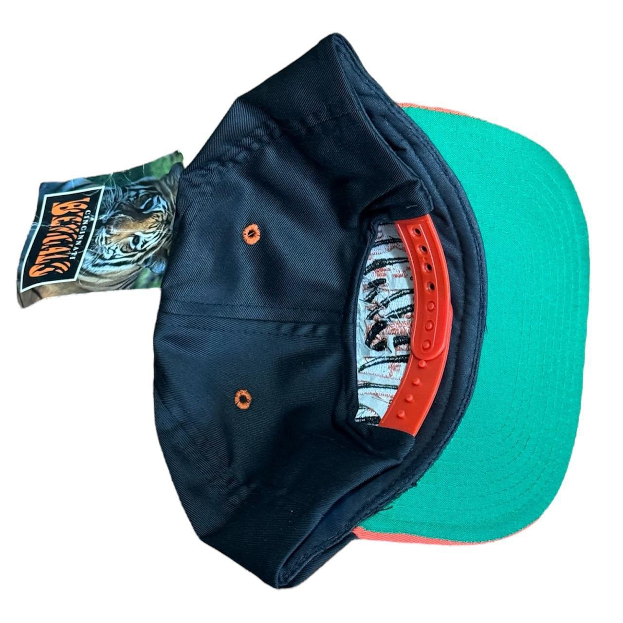 90s Cincinnati Bengals NFL Football Sportswear Snapback Hat