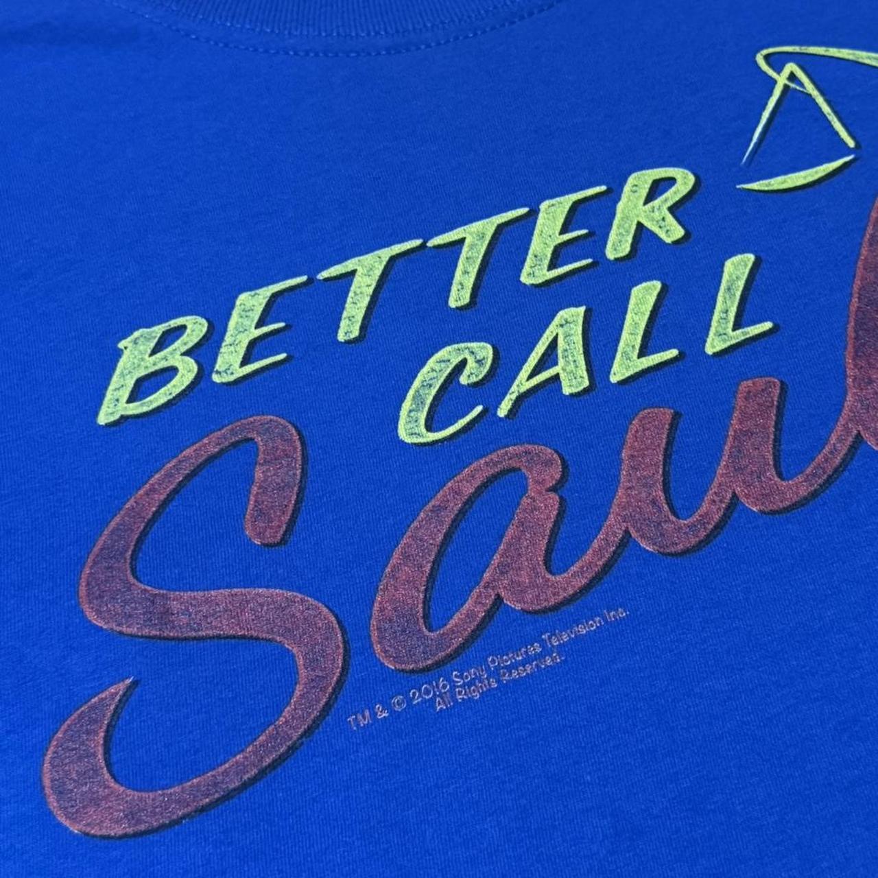 2016 Better Call Saul Breaking Bad TV Show Promo Graphic Tee