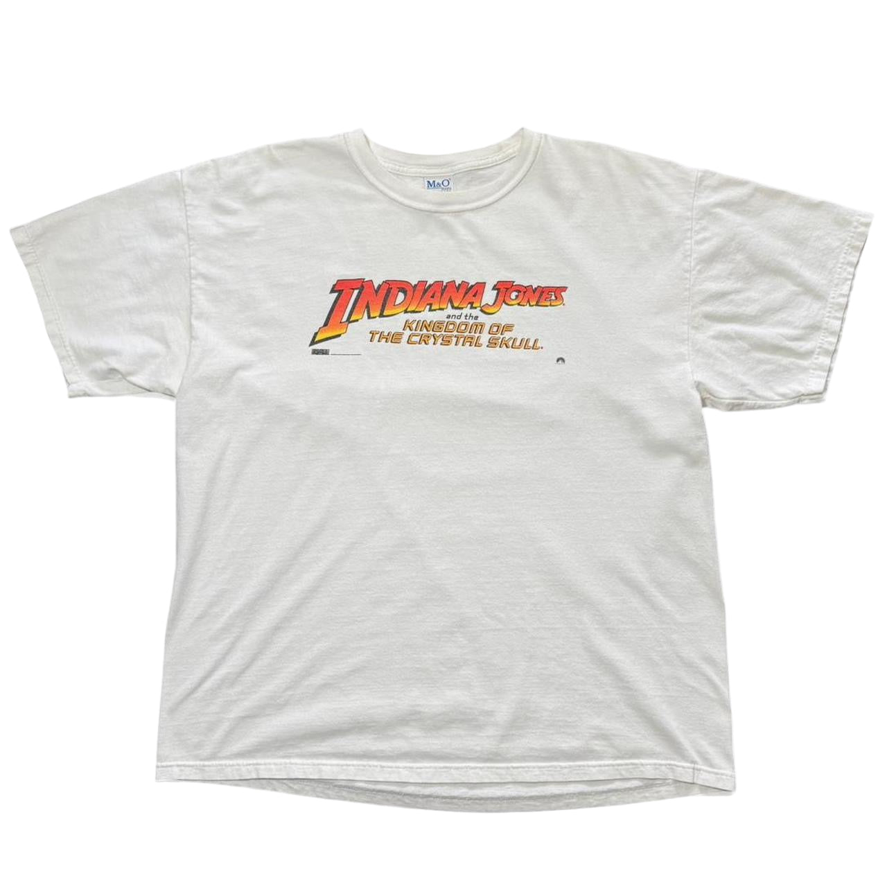 Y2K Indiana Jones Kingdom of the Crystal Skull Movie Promo Tee