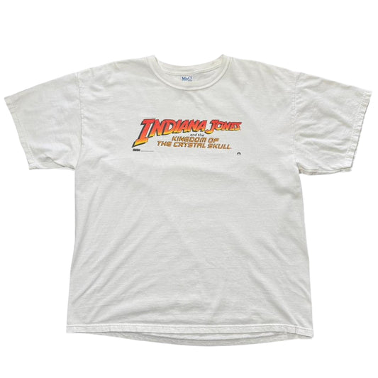 Y2K Indiana Jones Kingdom of the Crystal Skull Movie Promo Tee