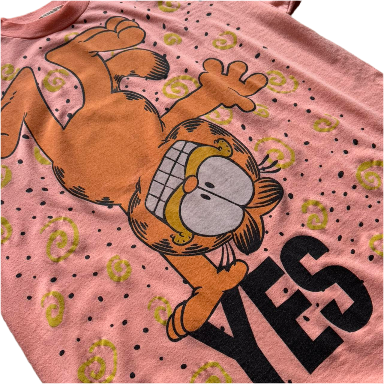 1978 Jim Davis Garfield Sleeper Tee