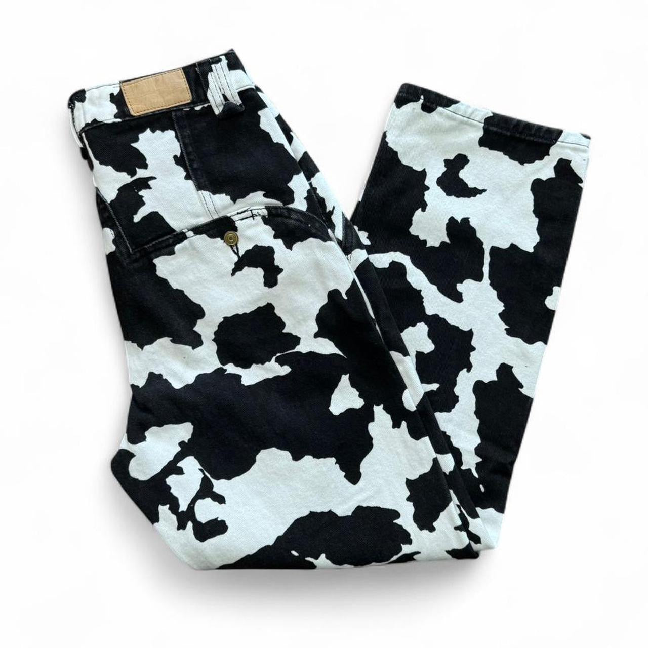 Cider Cow Print Pants