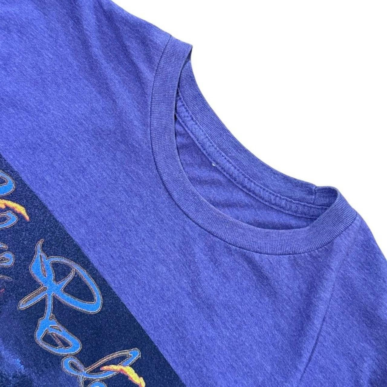 90s Y2K Blue Rodeo Five Days In July Band Concert Merch Graphic T-Shirt