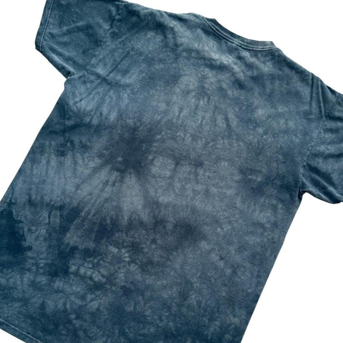 90s The Mountain German Shepherd Dog Puppy K9 Graphic Tie Dye T-shirt
