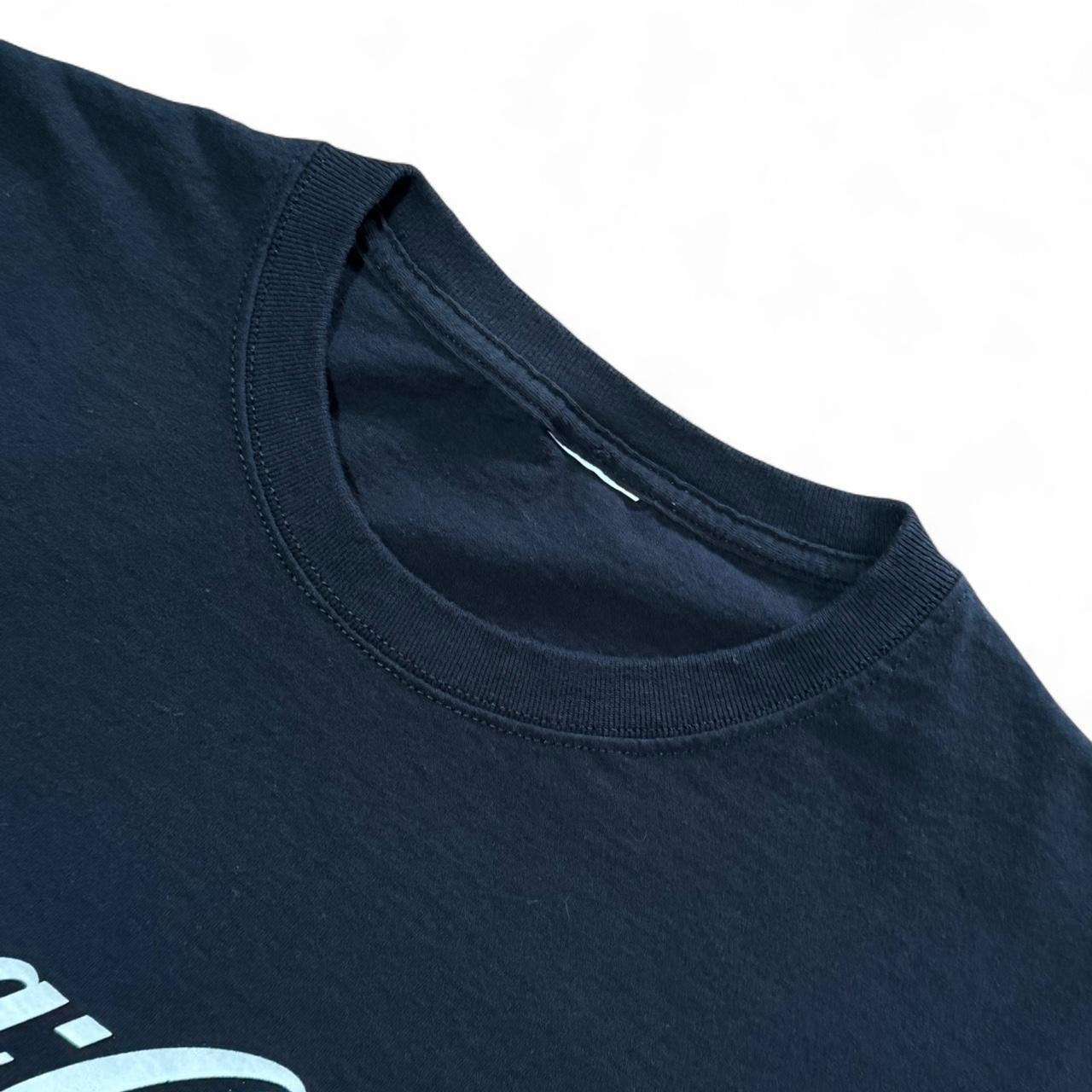 Y2K Coca-Cola Coke Spellout Logo Graphic Brand Promo Tee