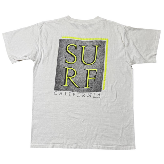 Vintage 1988 Newport Beach Surf California T-shirt