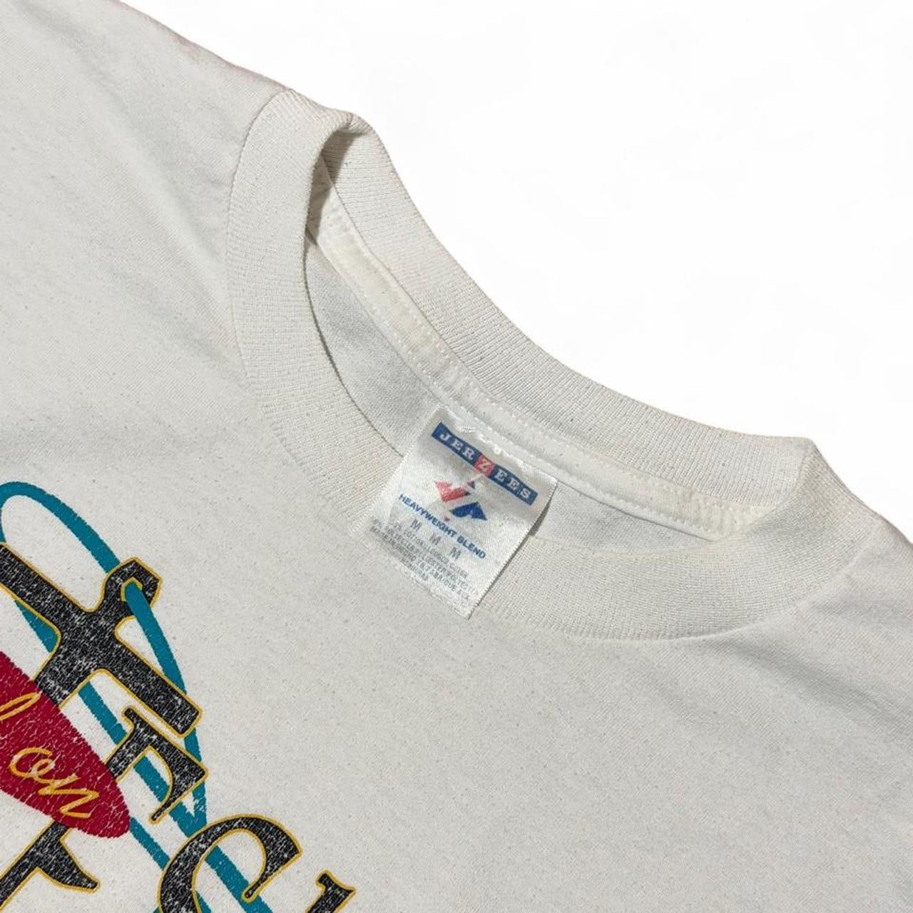 90s Hooked On Jesus Religious Christian Church Bible God T-Shirt