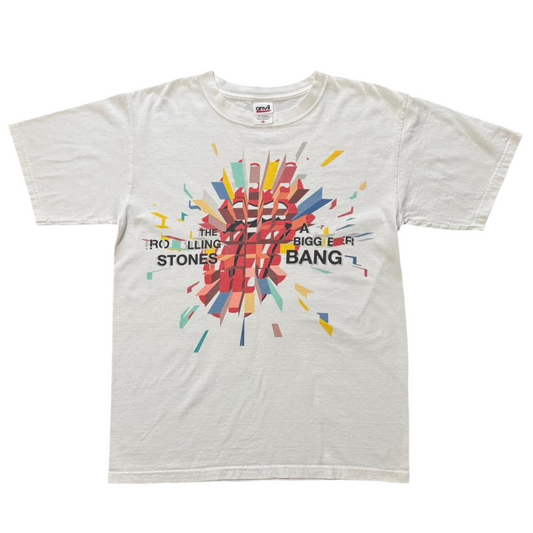 2006 The Rolling Stones A Bigger Bang Concert Tee
