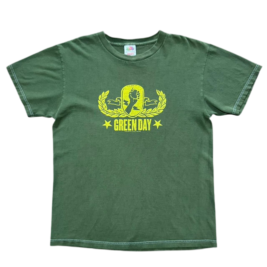 2004 Green Day American Idiot Band Tee