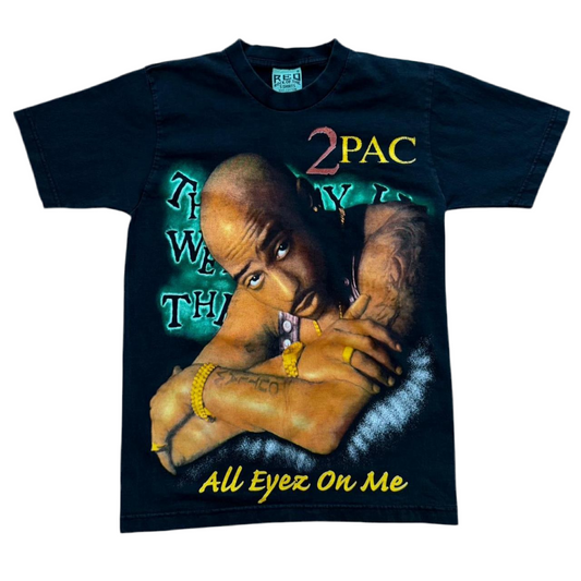 2pac All Eyez On Me Rap Tee