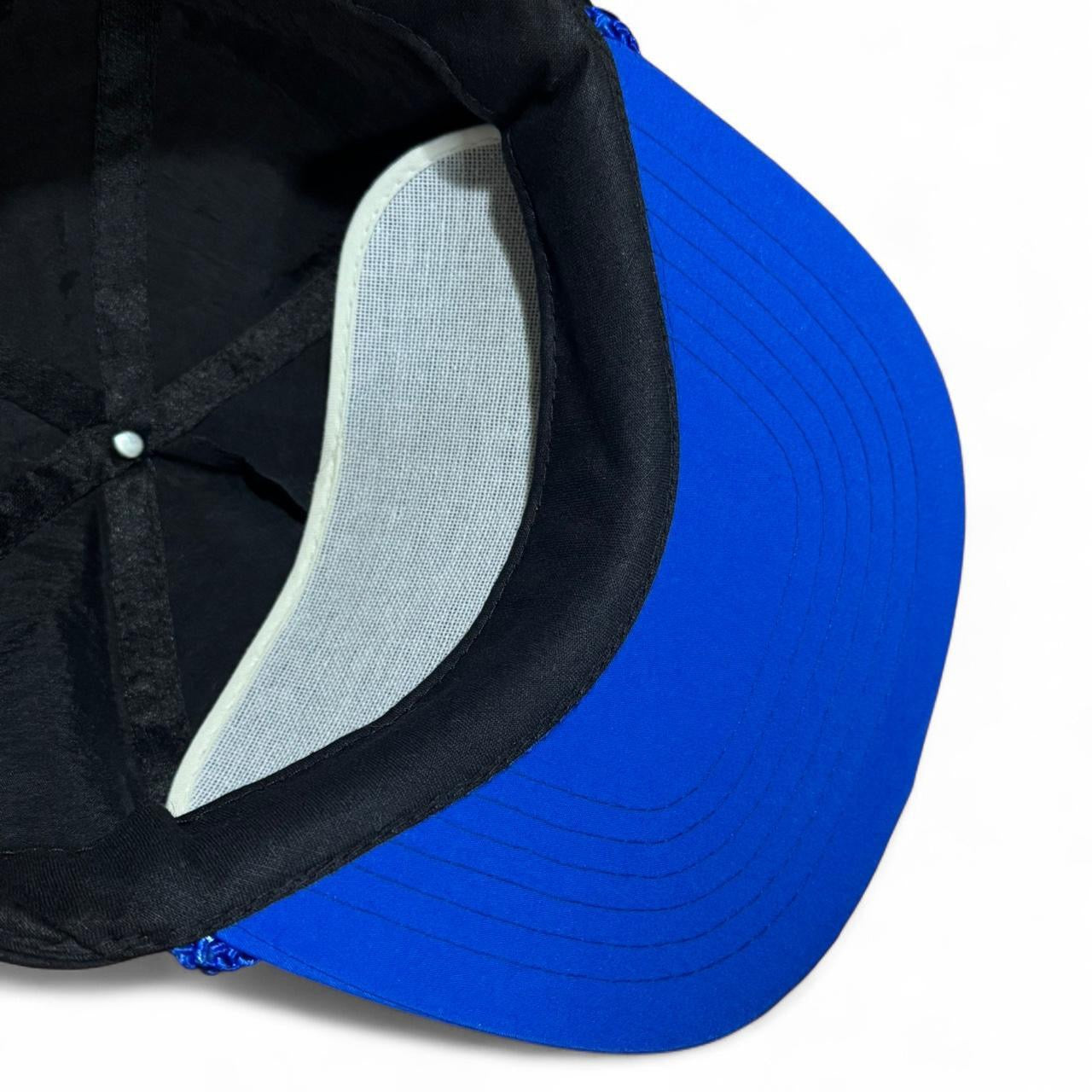 90s General Paint Rainbow Graphic Retro Snapback Trucker Hat