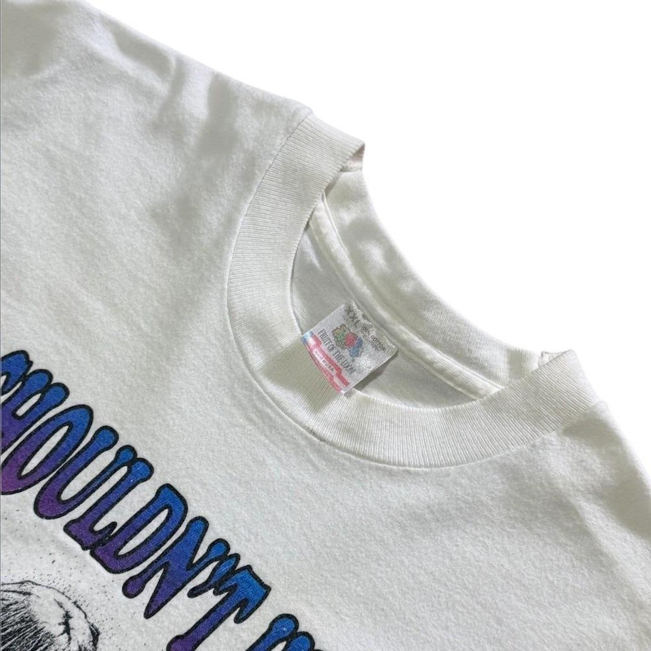 80s It Shouldnt Hurt To Be A Child Awareness Art Promo Graphic T-shirt