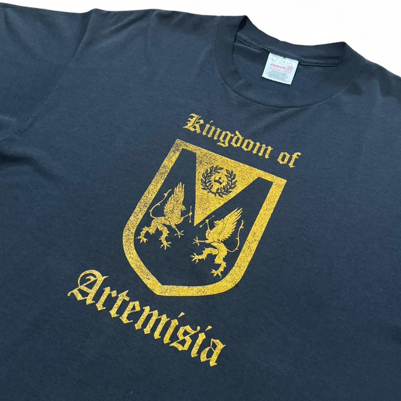 90s Kingdom of Artemisia Anachronism Single Stitch Graphic Tee