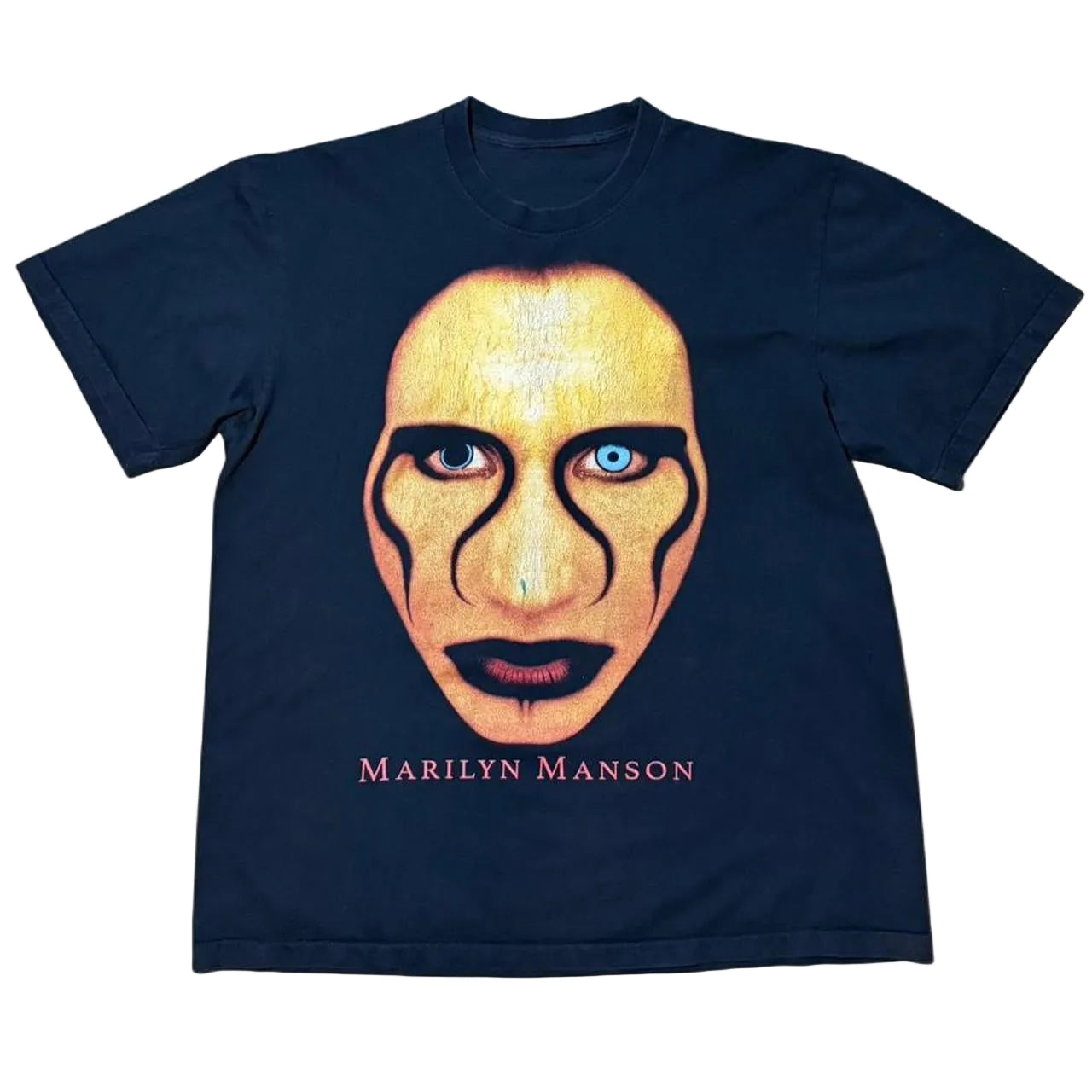 Vintage 90s Marilyn Manson Sex Is Dead Antichrist Superstar Tour Boot T-shirt