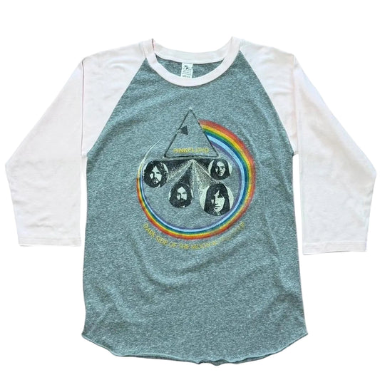 Y2K Pink Floyd Raglan Music Rock Concert Tour Merch T-shirt