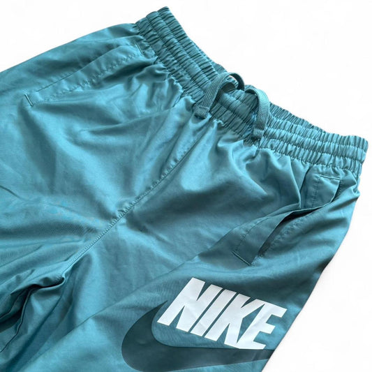 Teal Big Graphic Nike Swim Trunk Shorts