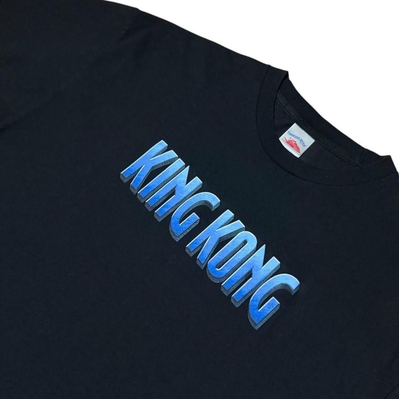 Y2K King Kong Cult Film Movie Pop Culture Promo Merch Graphic T-Shirt