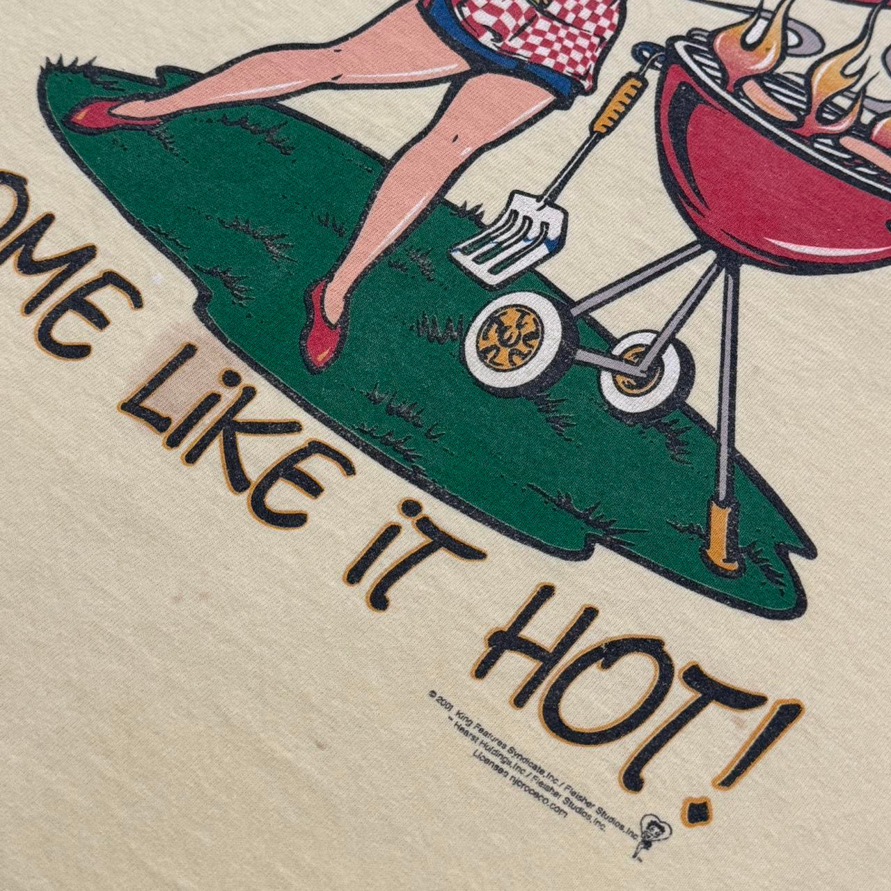 Y2K Betty Boop Some Like It Hot Distressed Tee