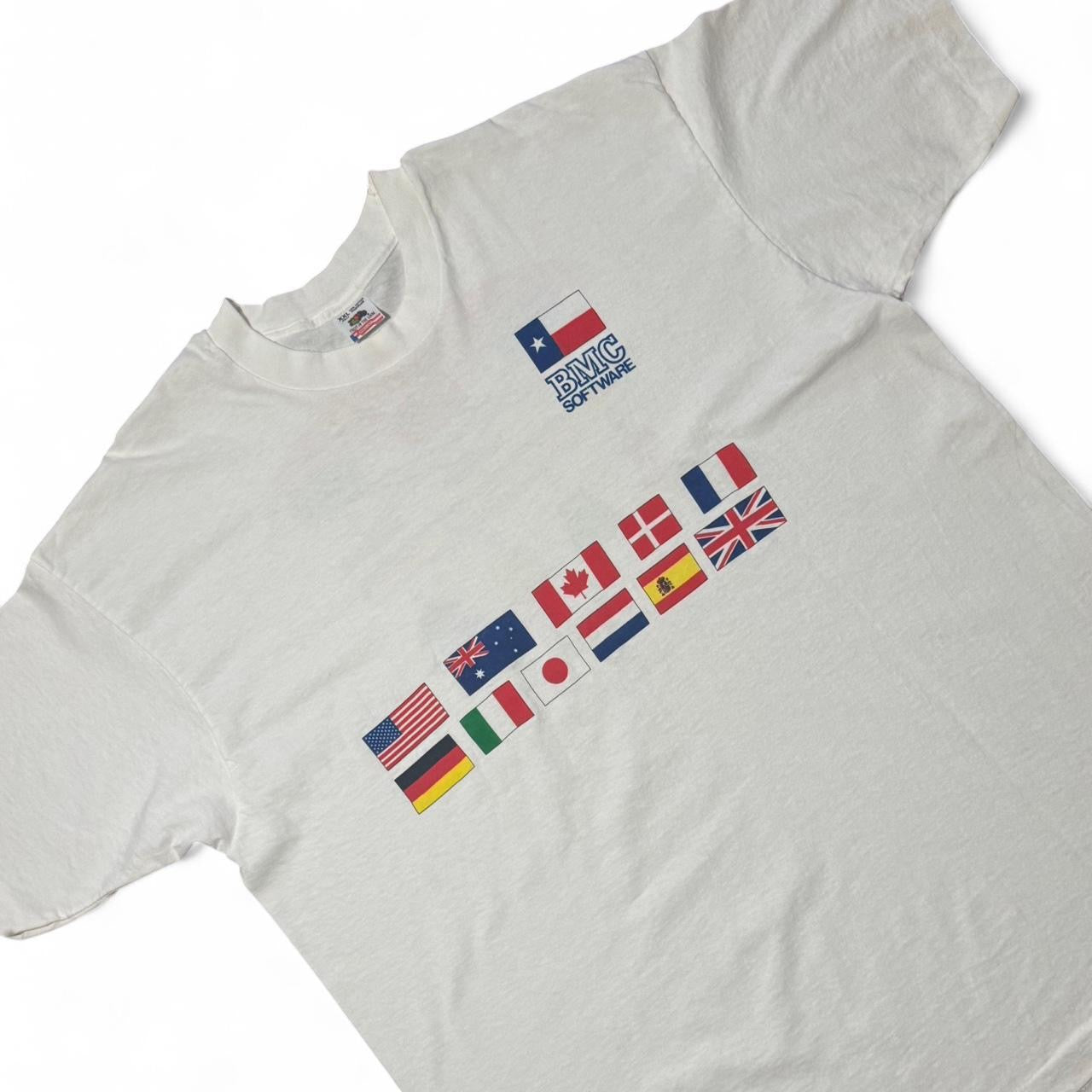 90s BMC Computer Software Technology Electronics Graphic Tee