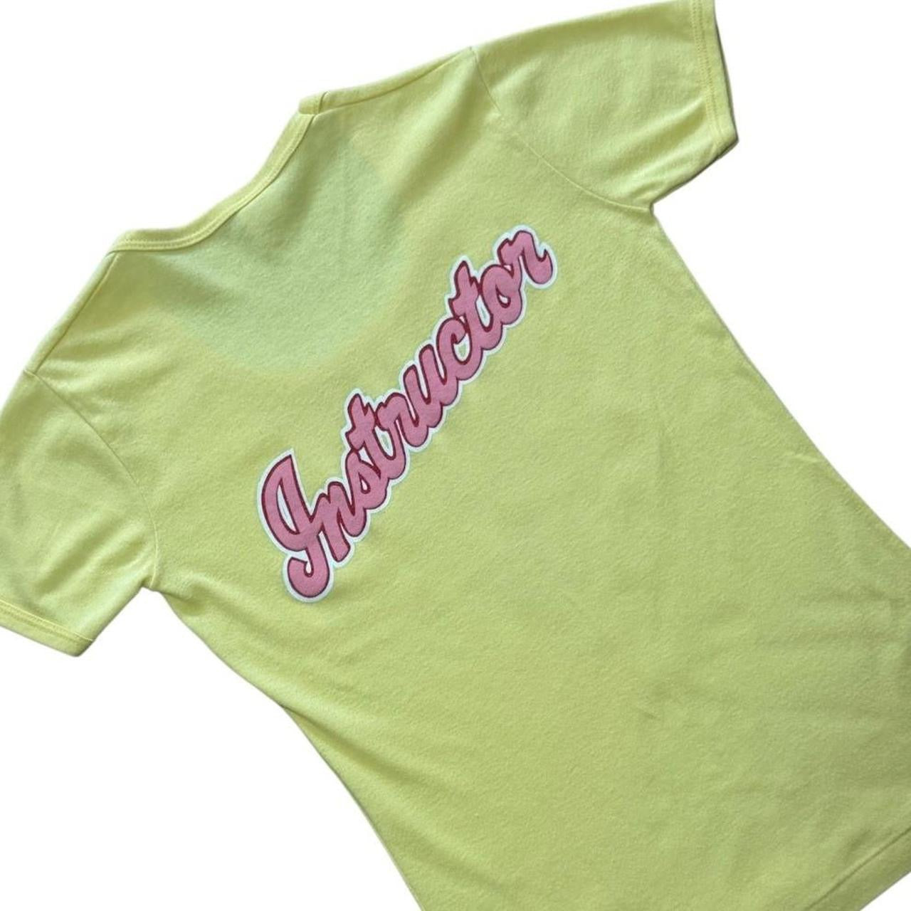 80s Jacki Sorenson Aerobic Dance Fitness Cute Slogan Instructor T-Shirt