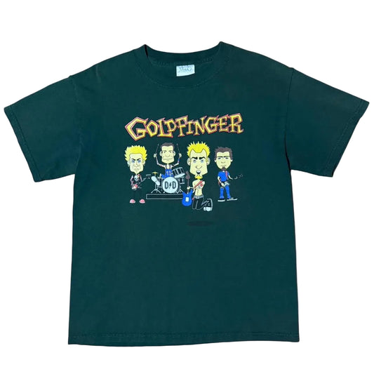 Y2K Goldfinger Ska Punk Rock Music Band Concert Tour Tee