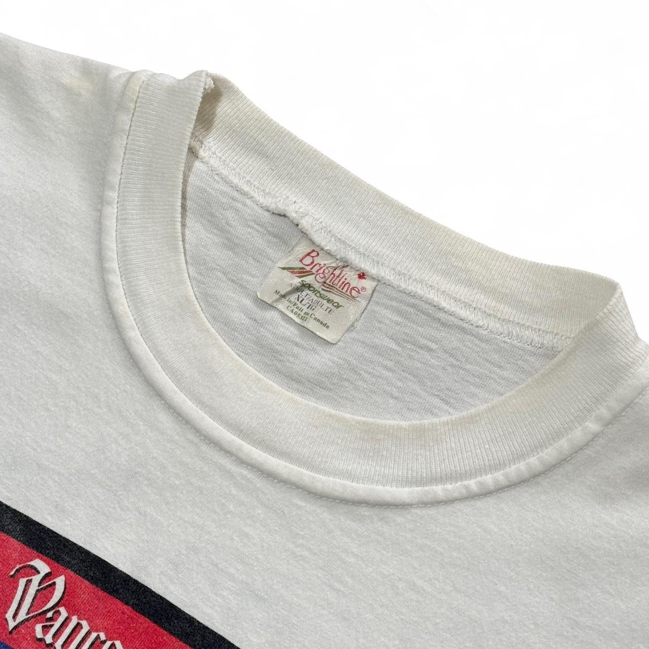 1997 Vancouver Sun Run Marathon Souvenir Tee