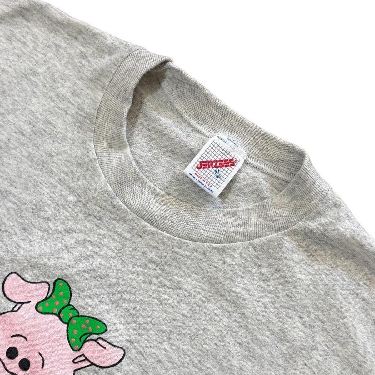 80s Piggy Truffles Cute Pig Chocolate Cottage Animal Art Graphic T-shirt