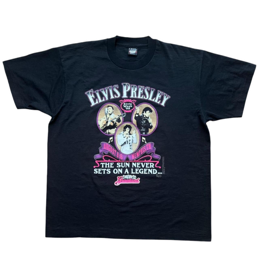 1992 Elvis Presley "The Sun Never Sets on a Legend" Tee