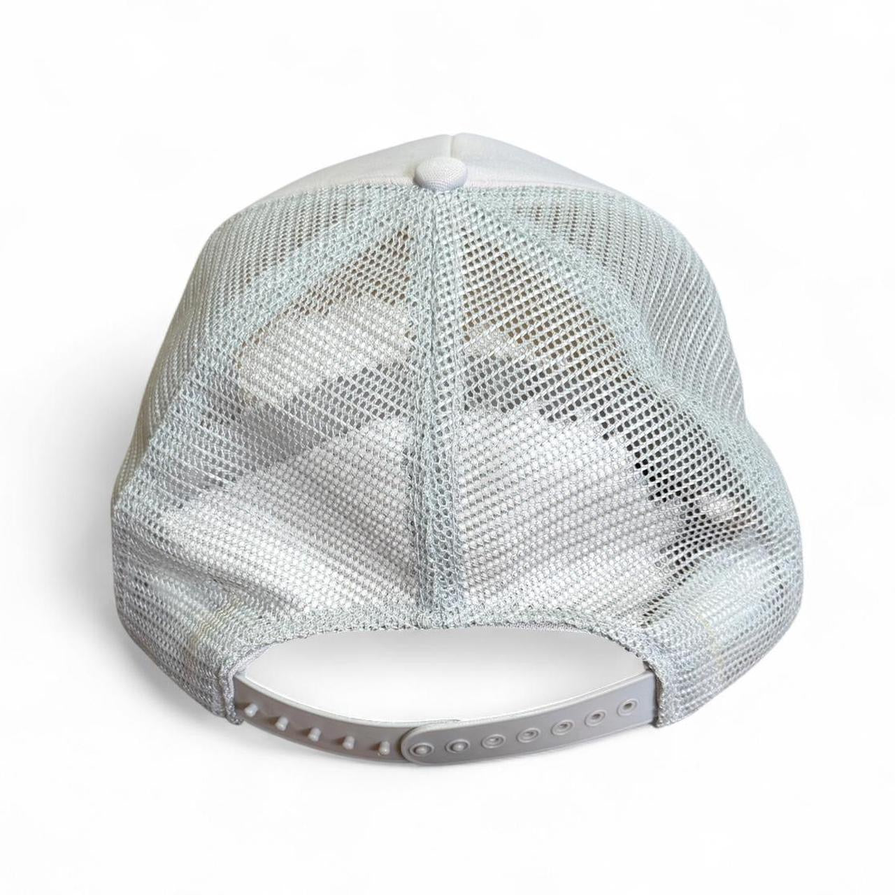 Vintage 90s Mustang Ranch Riding Instructor Western Cowboy Mesh Snapback Hat