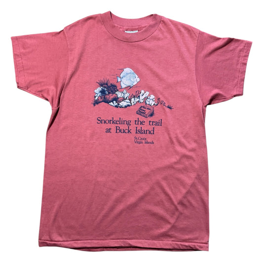 80s Snorkel Virgin Islands Tee