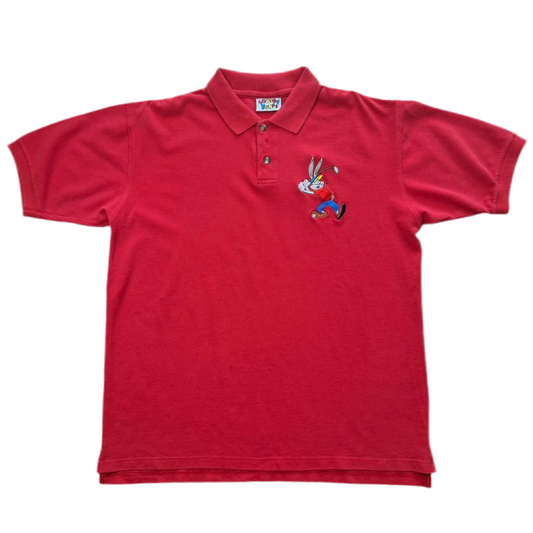 90s Looney Tunes Bugs Bunny Polo