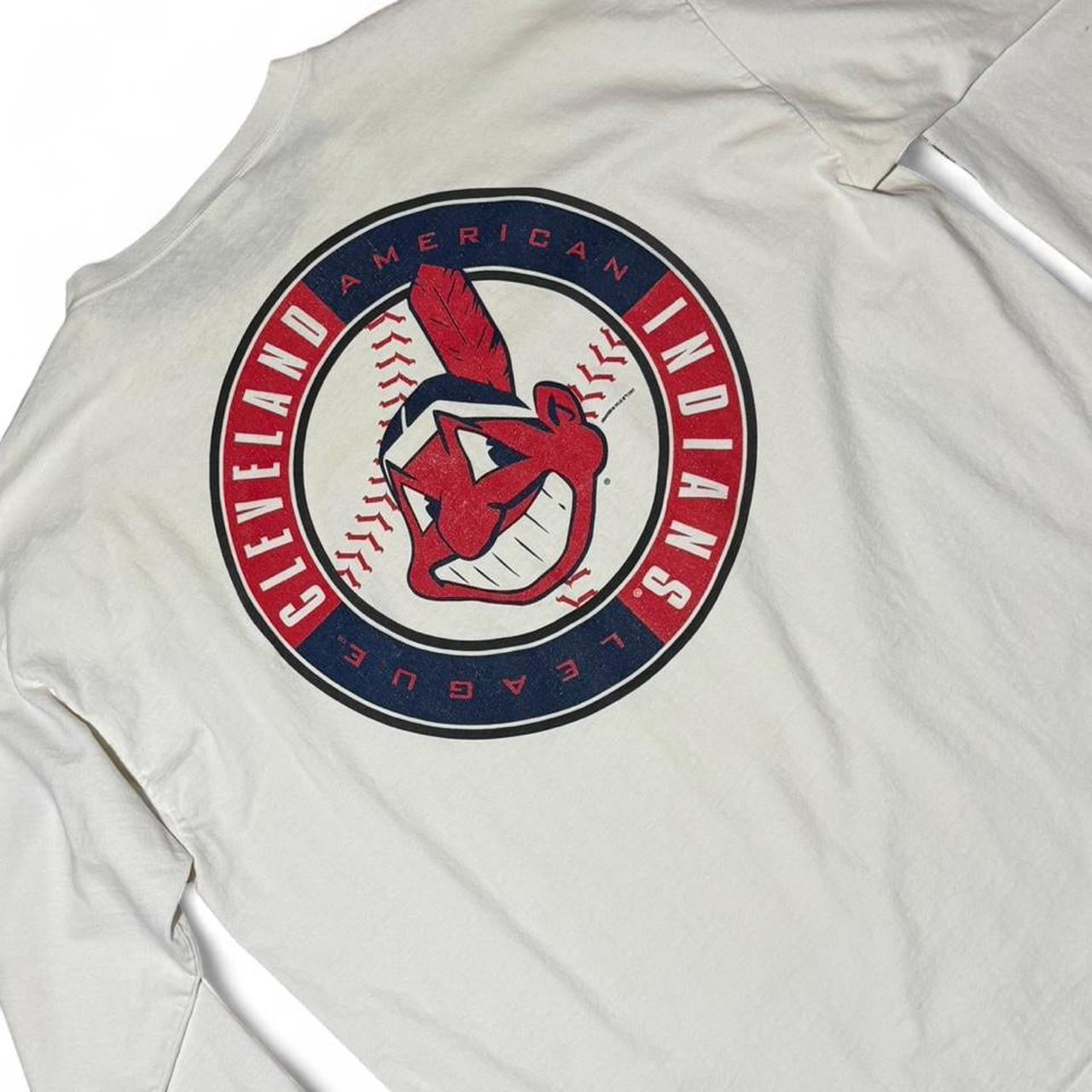 1997 Cleveland Guardians MLB Baseball Starter Long Sleeve