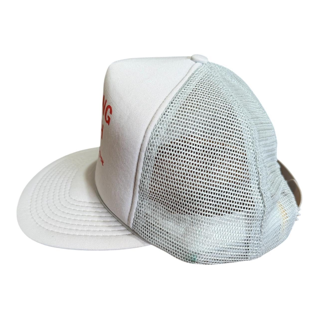 Vintage 90s Mustang Ranch Riding Instructor Western Cowboy Mesh Snapback Hat