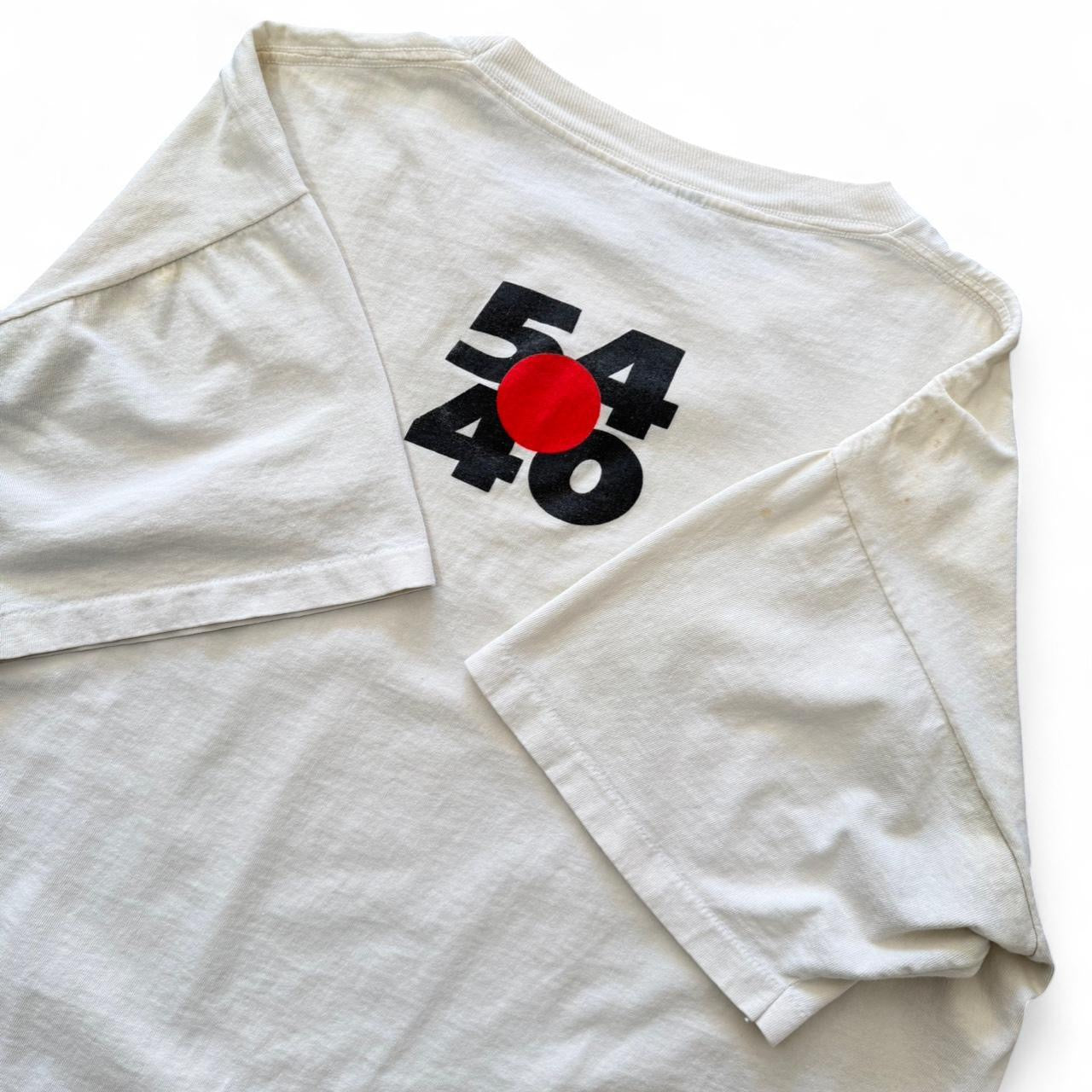 Rare 1994 54-40 Smilin Buddha Cabaret Band Merch Tour T-shirt