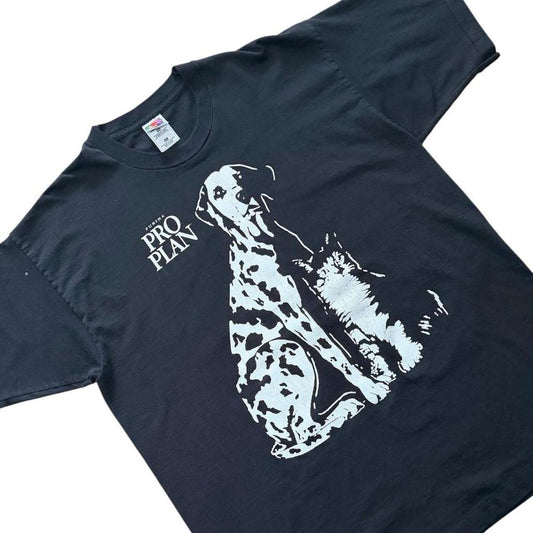 90s Purina Pro Plan Dog Cat Animal Pet Cute Kitten Puppy Graphic T-Shirt