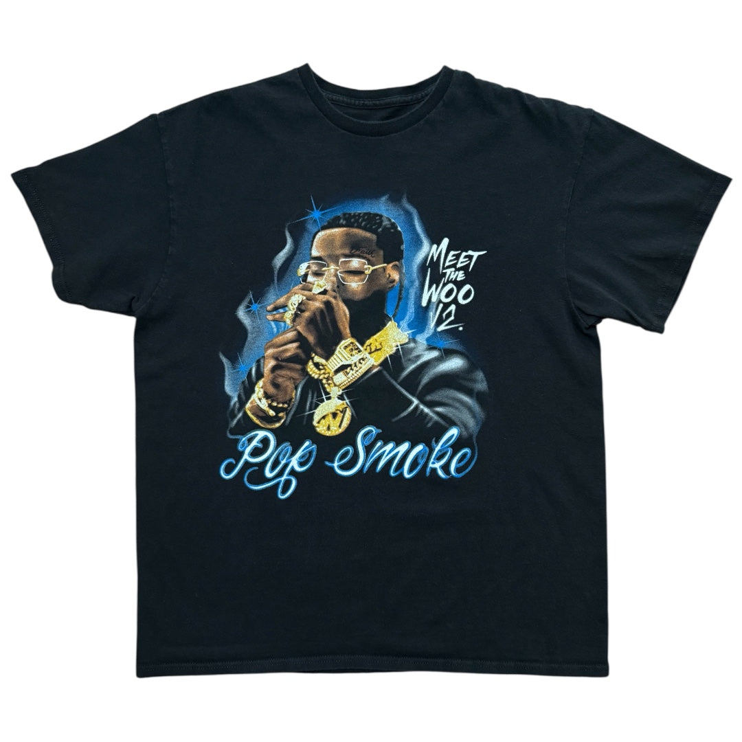 2019 Pop Smoke Meet The Woo Tee