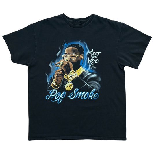 2019 Pop Smoke Meet The Woo Tee