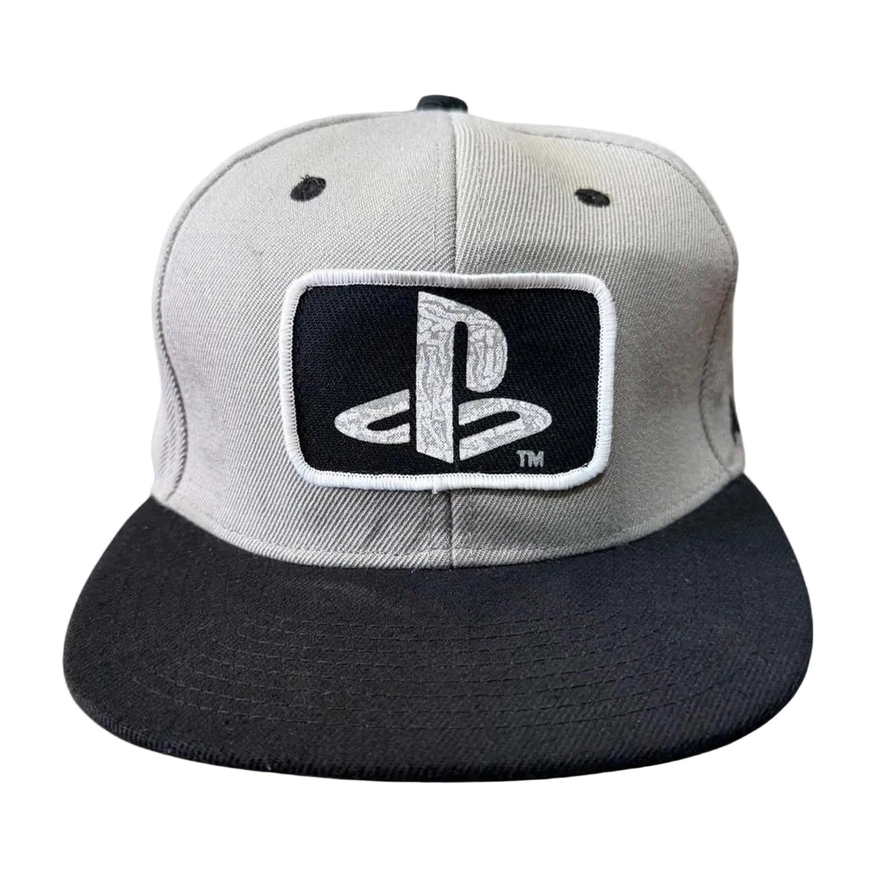 Vintage Y2K Sony PlayStation Video Game Console Promo Baseball Hat Cap