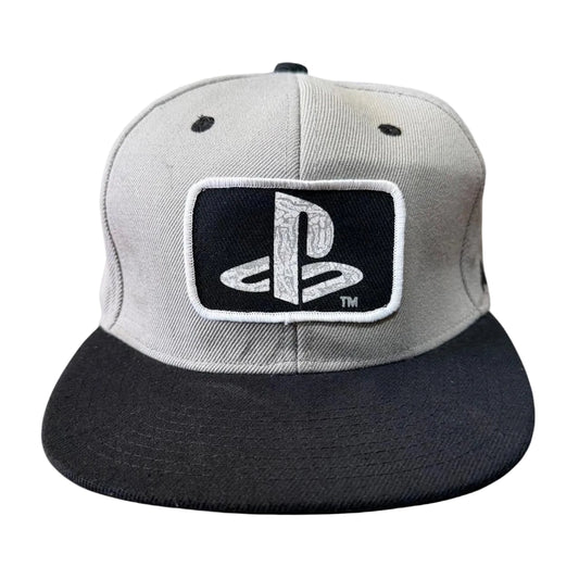 Vintage Y2K Sony PlayStation Video Game Console Promo Baseball Hat Cap
