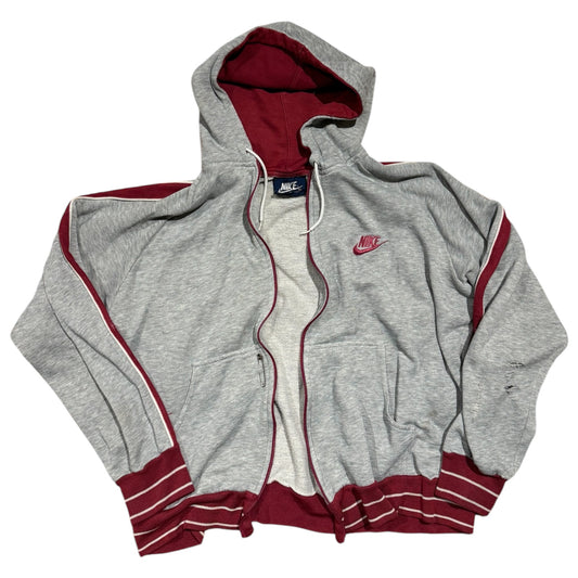 Vintage 80s Nike Zip Up Hoodie