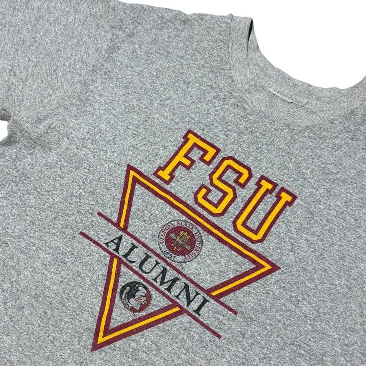 80s FSU Alumni Florida State University Scholar Fraternity USA T-shirt